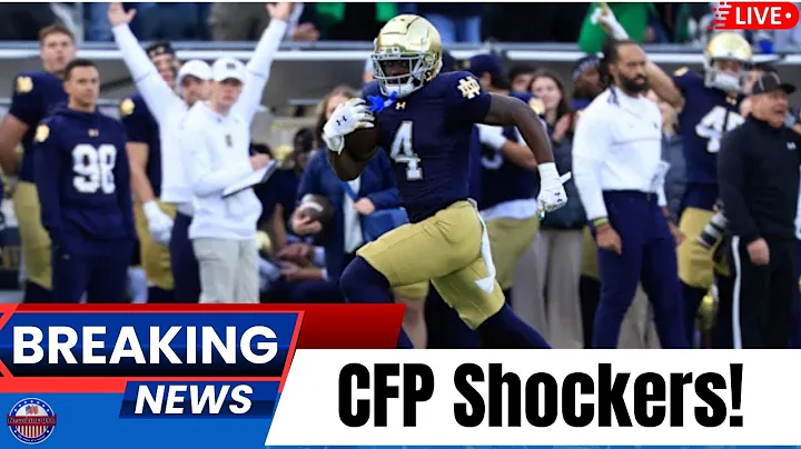 Notre Dame Snubbed: Shocking CFP Controversy Explained! 🔴 LIVE BREAKING NEWS