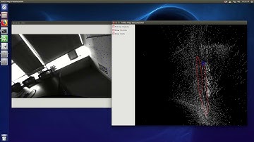 VINS running on INDEMIND STEREO VISION INERTIAL MODULE