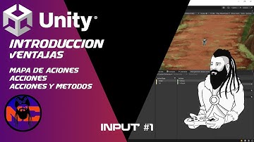 Input System #1 Creacion del mapa de acciones del input system, diferencias con el managerde Unity