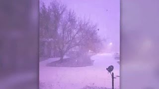Canadian Woman Catches Thundersnow, Lightning Listen Really Closely