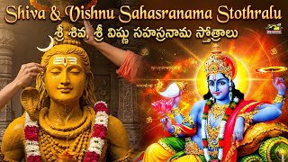 Shiva & Vishnu Sahasranama | Ultimate Devotional Stotram for Positive Energy