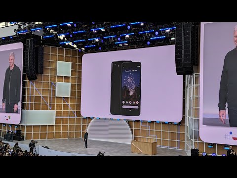 Google Pixel 3a & Next Home Max unveiling