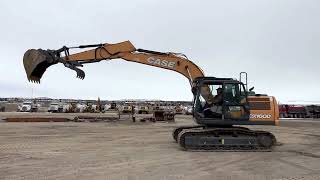 2019 Case CX160D Excavator