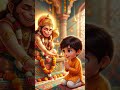 Hanuman Ji Blessing a Boy 🙏🏻 Jai Shre Ram 🚩#dhurandhar2 #dhurandhar #hanumanji #shorts # ai