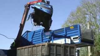 Mobile Hammermill Shredder Thor 2121 By Zb Group