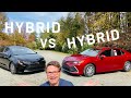 Hybrid Battle: 2021 Camry Hybrid LE vs Corolla Hybrid LE: Pick Your Winner!