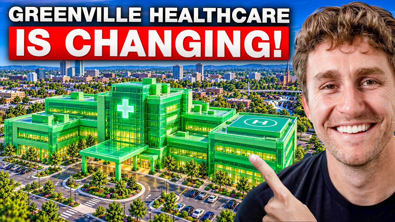 Greenville SC's $175M Medical Bet: Why Novant is a Game Changer