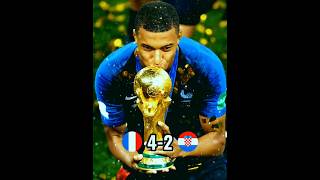 France Vs Croatia 4-2 Fifa World Cup Final 2018