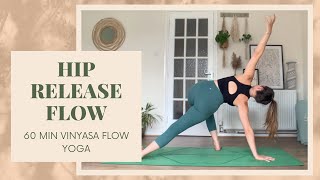 HIP RELEASE & MOBILITY FLOW | Full Vinyasa screenshot 5