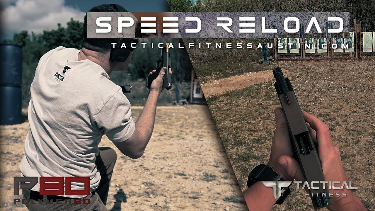 How to perform a speed reload on a handgun - YouTube