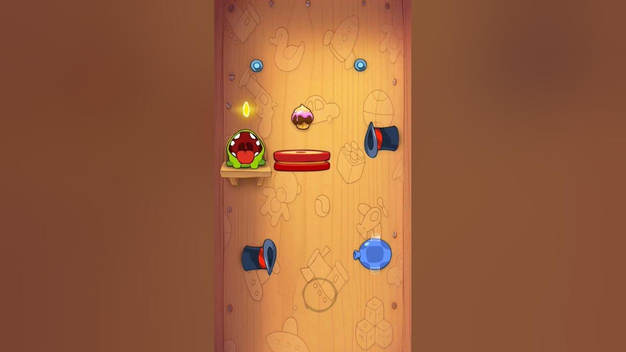 Cut the rope toy box level 16 youtubeshort noobplays ytshort 