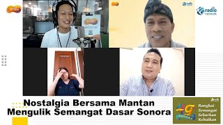 Nostalgia Special Mbak Jane, James dan Yudi Mengulik Semangat Dasar Radio Sonora