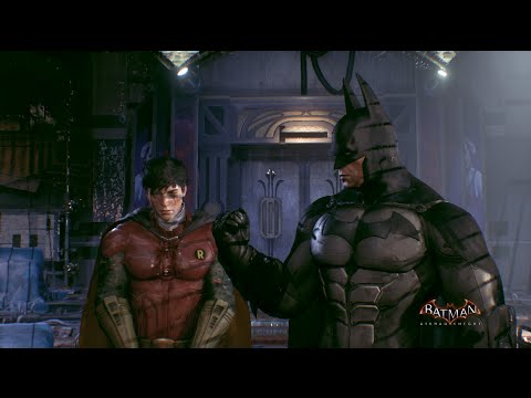Batman: Arkham Knight: Batman and Jason Todd Dual Play (Duet) - YouTube