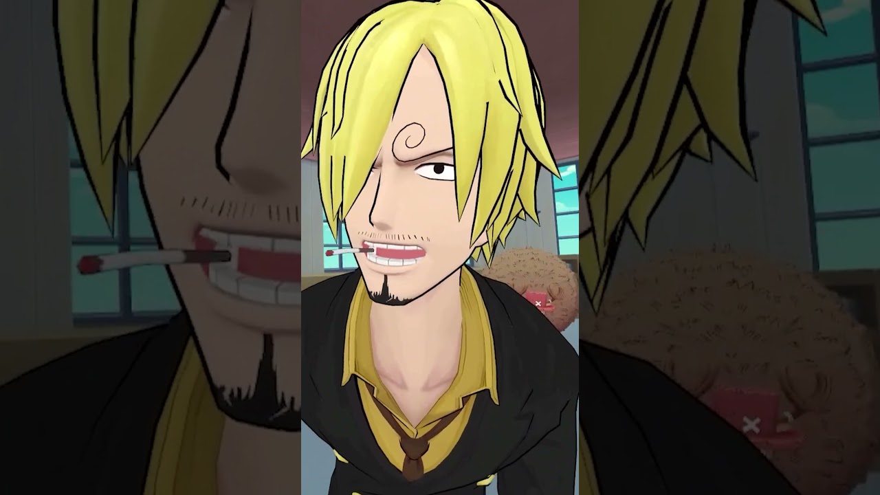 ZORO E SANJI REBAIXADOS 🤣 One Piece 