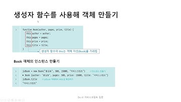 자바스크립트 사용자 정의 객체