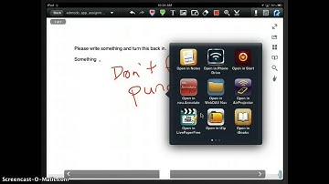 Edmodo App   Opening a student assignment providing feedback and returning the graded assignment