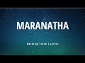 &quot;Maranatha&quot; Heritage Singers | Cover Backing Track