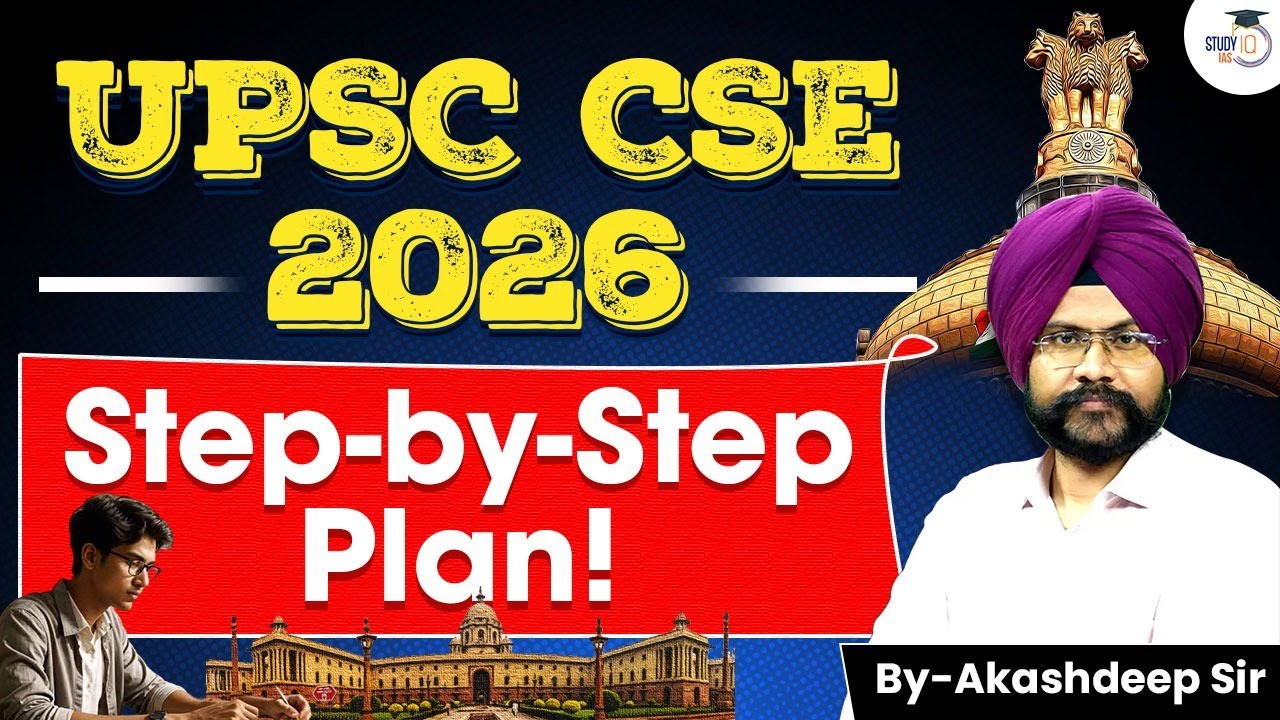 UPSC CSE 2025-26 Strategy : Best Study Plan to Crack UPSC Mains Exam ...