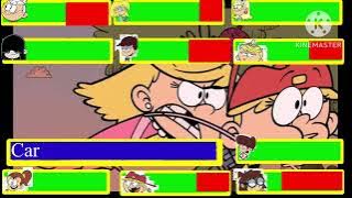 Loud house remake healthbars