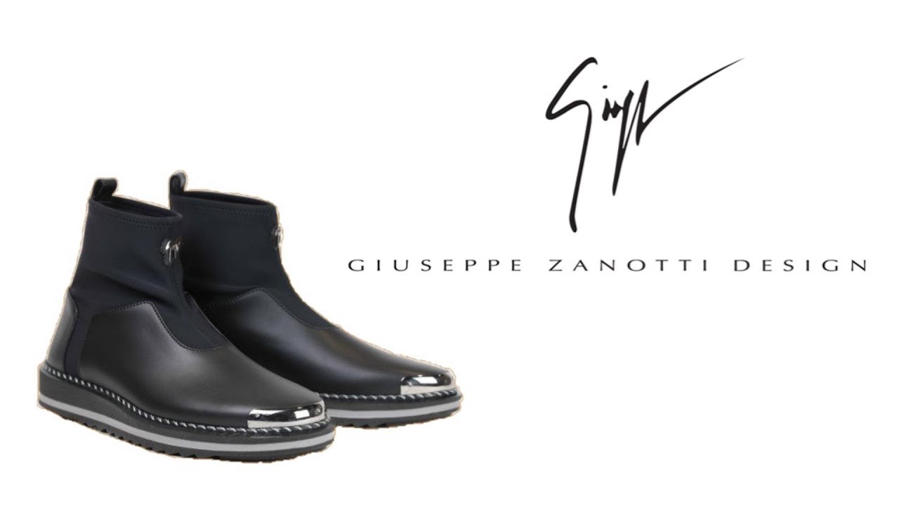 【GIUSEPPE ZANOTTI】高級!!ジュゼッペ・ザノッティのブーツ（13万円）を買っちゃいました - YouTube