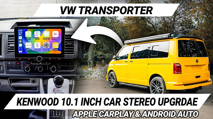 VW T6 Install With KENWOOD 10.1 Huge Head Unit - Wireless CarPlay & Android Auto