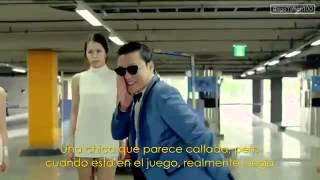 Video thumbnail of "OPPA GANGNAM STYLE VIDEO OFICIAL"