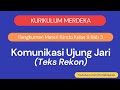 Kuis Teks Recon