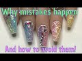 Making Mistakes & How to Avoid Them! | Acrylic Nails | Nail Sugar