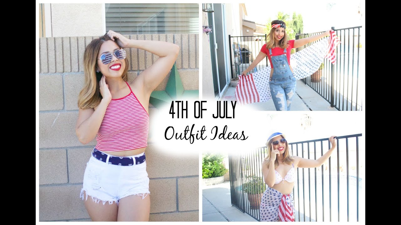 Fourth of July Outfit Ideas!