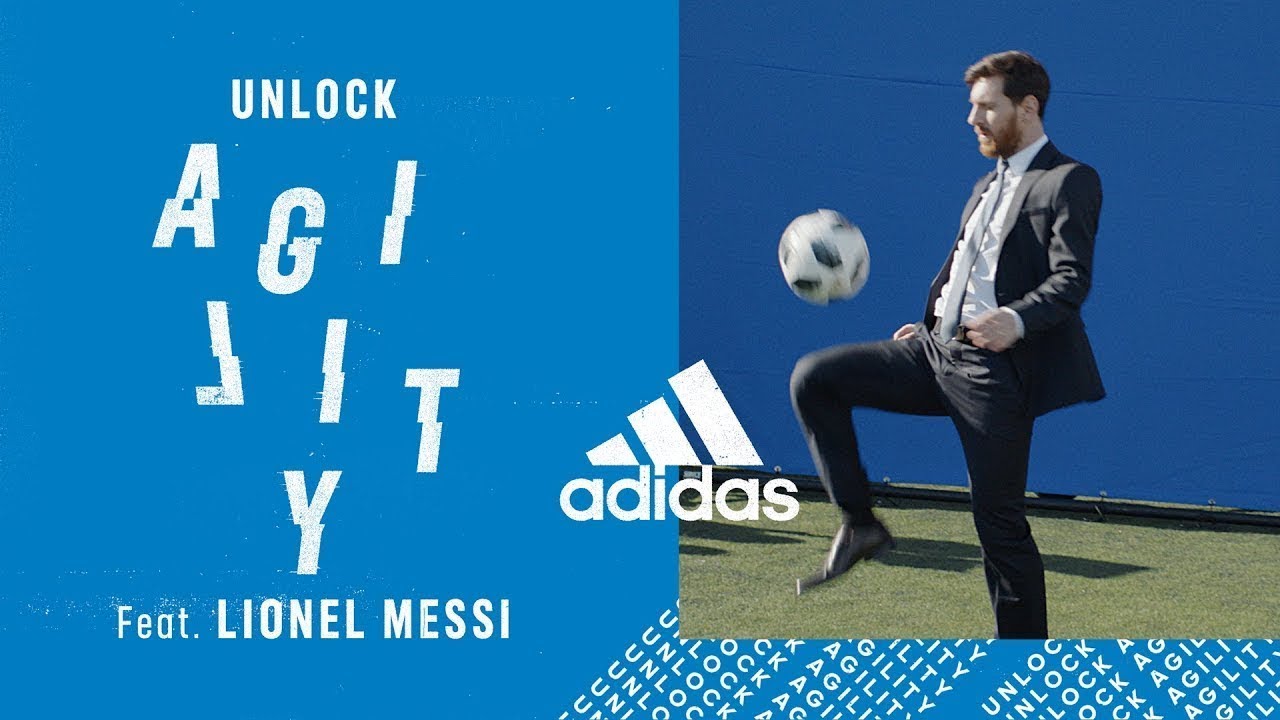 Adidas Team Mode | NEMEZIZ - How To Unlock Agility | 2018.08 - YouTube