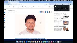 Newspaper website design using elementor || Alamgir H Kobir