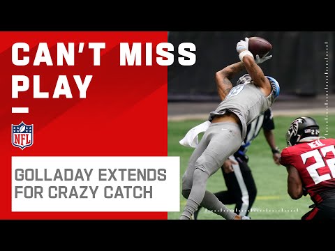 Kenny Golladay Hangs on for RIDICULOUS Extended Catch!