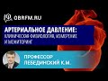 Профессор Лебединский К.М.: Артериальное давление: клиническая физиология, измерение и мониторинг