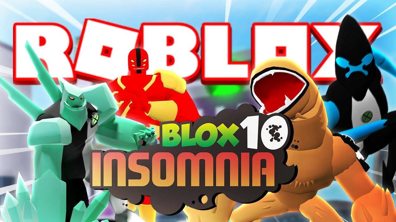 New Code Ghostfreak Update Blox 10 Insomnia By Haniel Asphyxia - how to make a ben 10 game in roblox