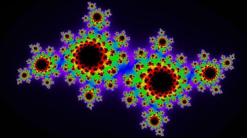 OSL Fractal Shader Test in Blender 4K