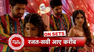 Ghum Hai Kisikey Pyaar Meiin: Rajat Takes Care of Savi Before Their Wedding Ceremony |SBB