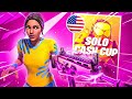 TOP 100 in Solo Cash Cup (NA) - Saevid