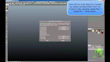 3D-Coat AppLink V1.0 b3 for Unity 3D
