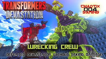 Transformers: Devastation - Wrecking Crew (DEVASTATOR) Trophy/Achievement Guide