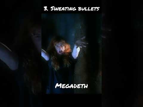 Megadeth Top 5
