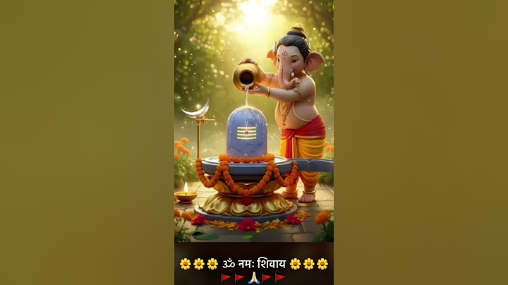 God's main things which we have to go or follow