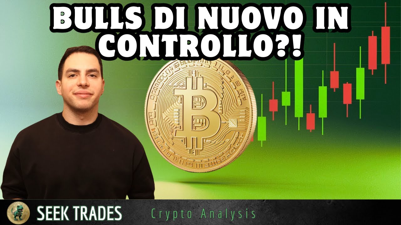 Bulls Di Nuovi In Controllo?! | Bitcoin Analisi tecnica con Onde di Elliot OGGI!