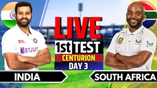 India vs South Africa Live Score & Commentary | India South Africa Live | IND vs SA Live, Session 3