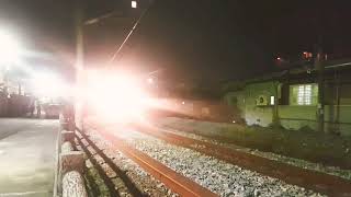 6901次行包專車(E212日台友好號)斗六北通過2019/2/27