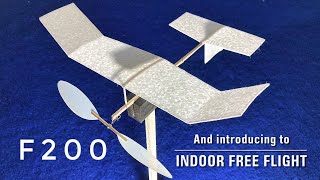 How To Build F200 Indoor Free Flight screenshot 4