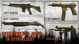 Dying Light Secrets | How To Get Overpowered Guns Tutorial ( Still Works In 2020 )