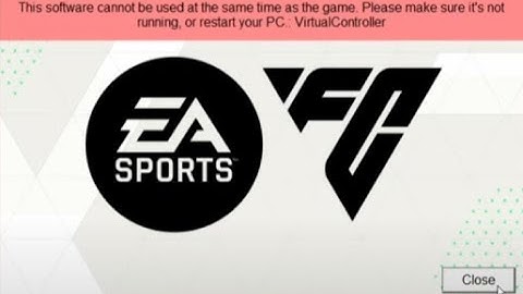 Solution For DS4 VirtualController error on fc 26