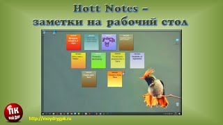 💥Hott Notes интересные заметки на рабочий стол. Почему они лучшие?!💥