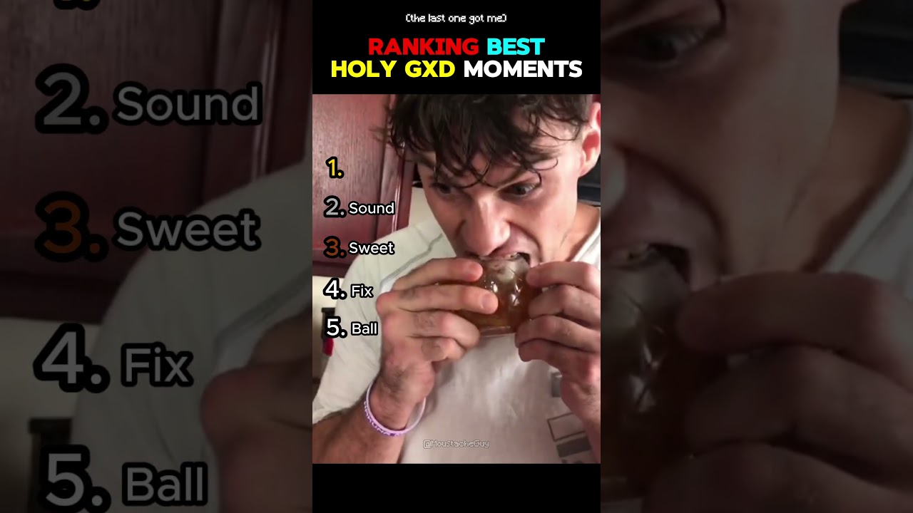 Ranking Most Viral Holy Gxd Moments 🤣 #ranking #holygxd #fyp