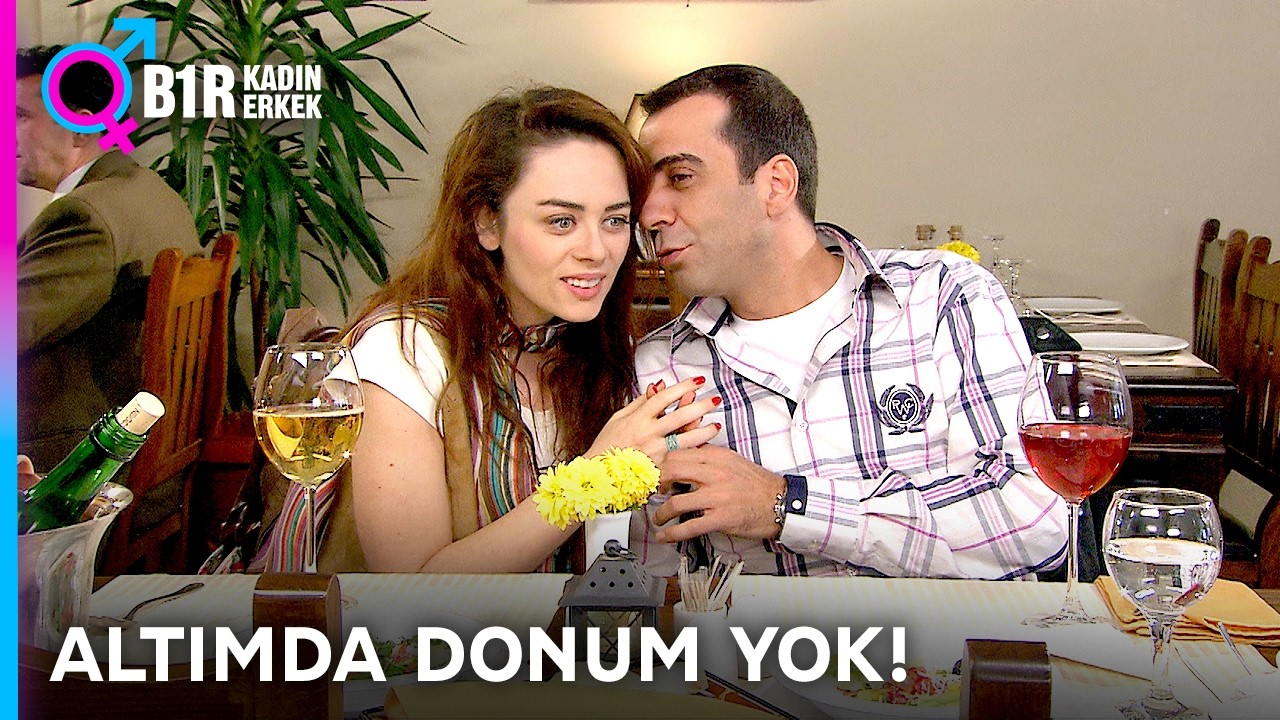 SÜRPRİZLERLE DOLU BİR AKŞAM YEMEĞİ! | 1 Kadın 1 Erkek